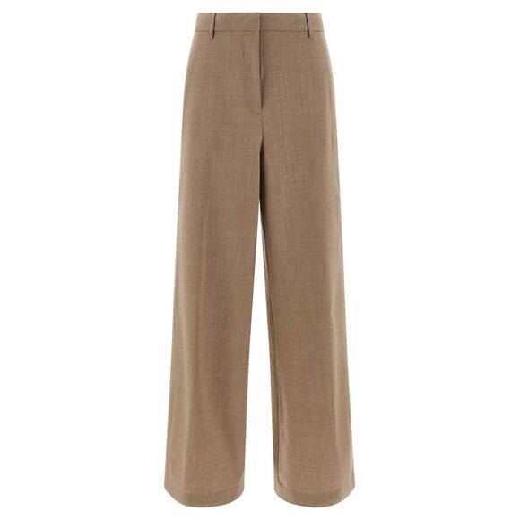 Fabiana Filippi Women Mélange Wool Pants